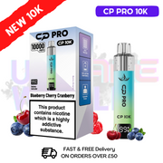 Blueberry Cherry Cranberry Cp Pro 10K Puff Pod Kit - ukvapeworld