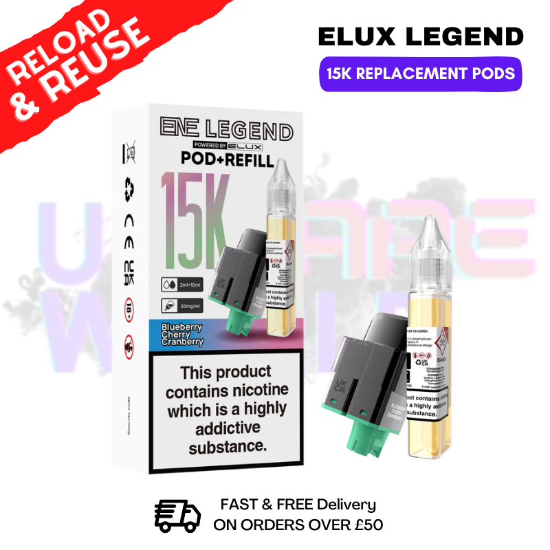 Blueberry Cherry Cranberry Ene 15K Replacement Pods - Lowest Price - ukvapeworld