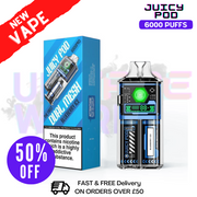 Shop Juicy Pod 6000 Pro Blueberry Ice Kit