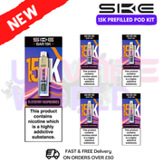 Blueberry Raspberries SKE 15K Puff Prefilled Pod Kit Box of 5 - ukvapeworld