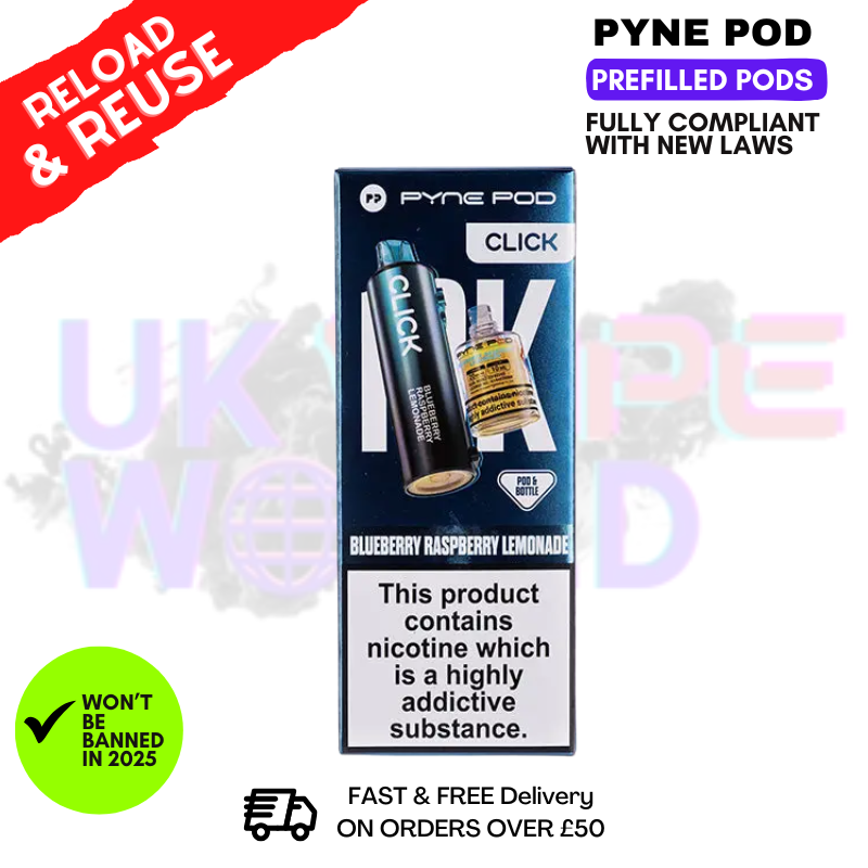 Pyne Pod Empty Pyne Pod 10K Refils | Replacement Pods