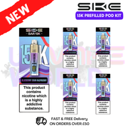 Blueberry Sour Raspberry SKE 15K Puff Prefilled Pod Kit Box of 5 - ukvapeworld