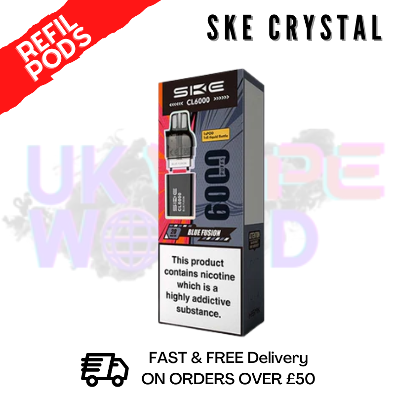 Blue Fusion SKE CL6000 Replacement Prefilled Pod - ukvapeworld