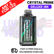 Shop Blue Razz Gummy Bear Crystal Prime Deluxe 18000 Puffs 18K PUFF - UK Vape World