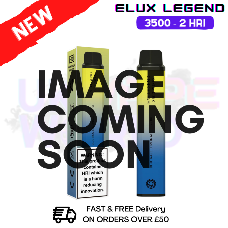 Elux Legend 3500 Puff Blueberry sour raspberry   2% HRI