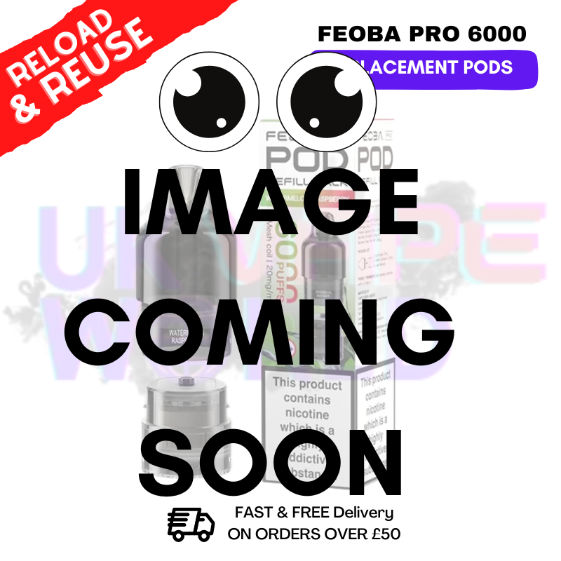 Bru Ice FEOBA Pro 6000 Replacement Pods - ukvapeworld