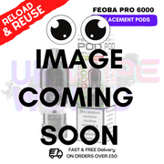 Bru Ice FEOBA Pro 6000 Replacement Pods - ukvapeworld