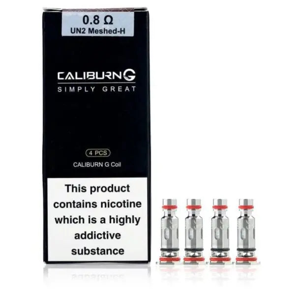 Caliburn G Coils By Uwell x 8 - UK Vape World