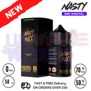 nasty caramel tobacco - - 5000 Puffs - 5%