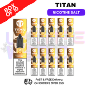 Caribbean Cooler Titan 10ml Nic Salt BOX OF 10 - ukvapeworld