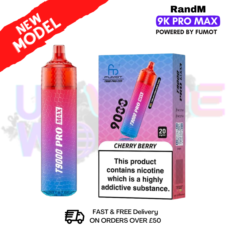 Fumot T9000 Pro Max 9K Puff Prefilled Pod Kit