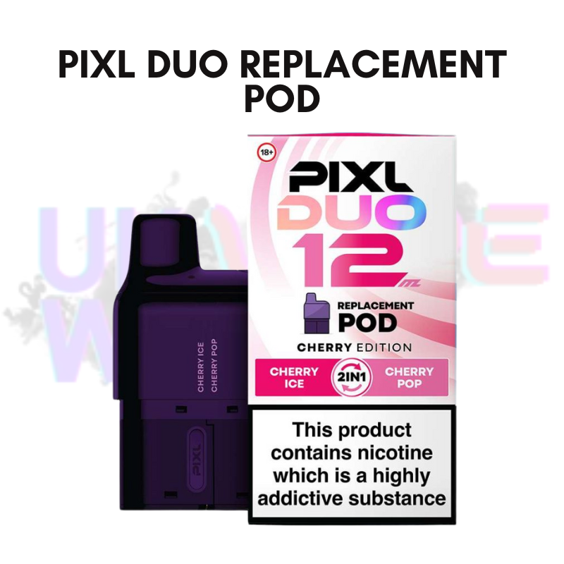 Cherry Edition Pixl Duo Replacement Pods - Box Of 10