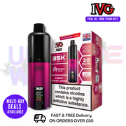 Cherry Peach Lemon - IVG 35K XL 35,000 Puff Vape Pen Kit - Buy Online
