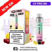 Cherry Peach Lemonade Cp Pro 10K Puff Pod Kit - ukvapeworld