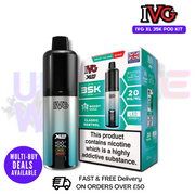 Shop Classic Menthol - IVG 35K XL 35,000 Puff Vape Pen Kit - Buy Online