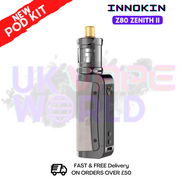 shop Cloud Grey Innokin CoolFire Z80 Zenith II Kit - ukvapeworld