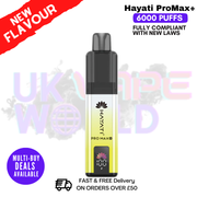 Cola Lime Hayati Pro Max Plus 6000Puff Kit - ukvapeworld