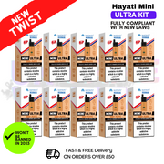 Shop Cola Ice Hayati Mini Ultra 1500 Box Of 10 - UK Vape World