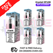 CP Special CP Pro 10K Replacement Pods Box Of 5 - ukvapeworld