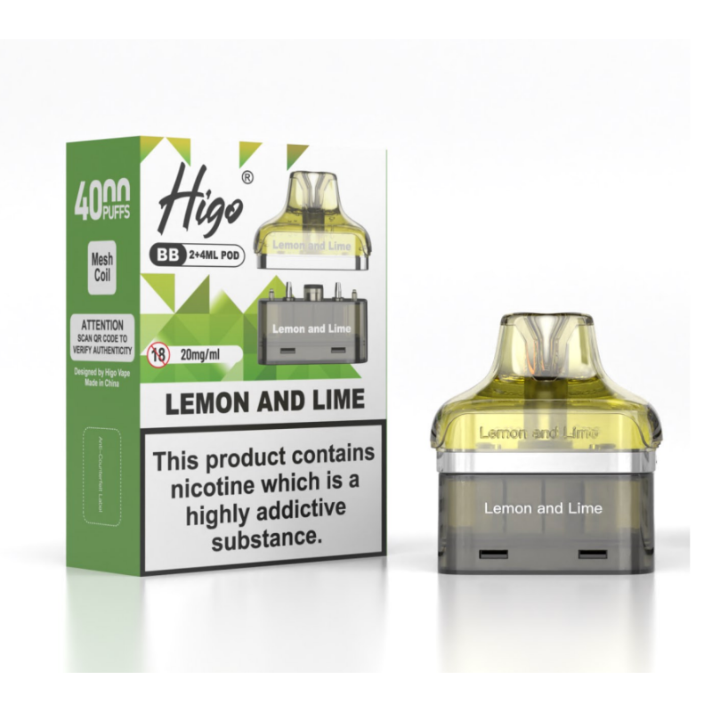 Crystal Higo 4000 Replacement Pods