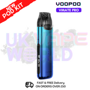 Shop Dawn Blue Voopoo Vmate Pro pod Kit + Free Nicsalt - ukvapeworld