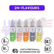 All Flavours Of The EFFIN Juice 50ml - UK Vape World
