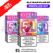 Shop Elf Bar Plus 50 Puff Ultra Kit - Only £9.98 - UK Vape World