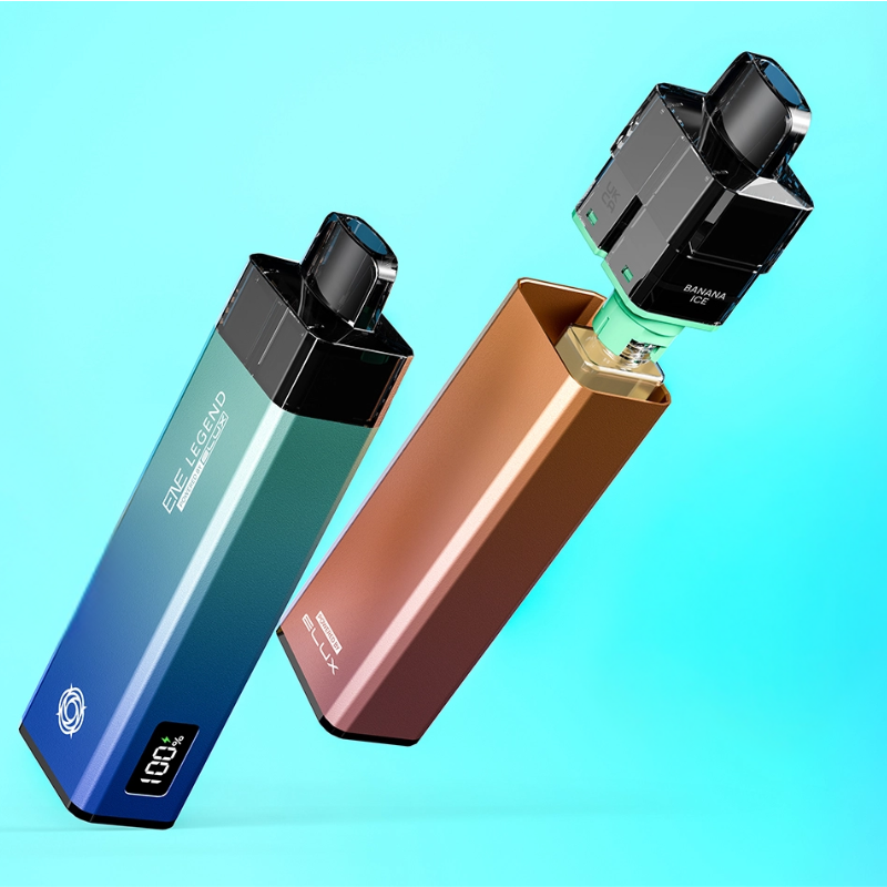 Elux ENE Legend 15K Puff 15,000 Puff Pod Kit - ONLY 7.99 Elux ENE Legend 15K Puff 15,000 Puff Pod Kit - ONLY 7.99