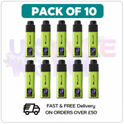 Box Of 10 Elux Menthol 8000 Puff 8K Pod Vape Kit