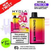 Exotic Edition Hyola Ultra 30K Puff Prefilled Pod Kit - ukvapeworld