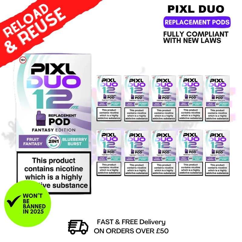 Fantasy Edition Pixl Duo Replacement Pods - Box Of 10