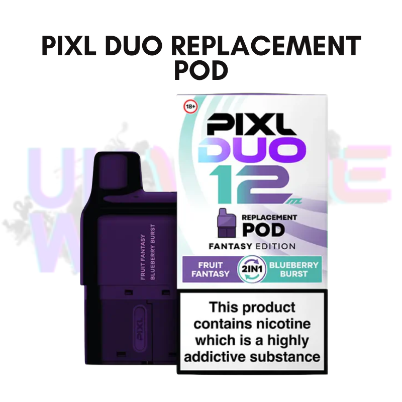 Fantasy Edition Pixl Duo Replacement Pods - Box Of 10