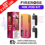 Fizzy cherry Firerose SlideGo 40K Prefilled Pod Kit - ukvapeworld