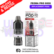 Fizzy Cherry FEOBA Pro 6000 Replacement Pods - ukvapeworld