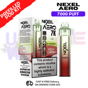 Fizzy Cherry Nexel 7000 Puff Pod Kit - ukvapeworld