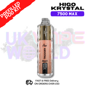Fizzy Cherry Cola Krystal Higo 7500 Max Prefilled Pod Kit - ukvapeworld