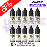 Frozen Exotic Mango On Ice Ruthless Nic Salt Eliquid Box Of 10-ukvapeworld