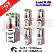 Fruit Bomb CP Pro 10K Replacement Pods Box Of 5 - ukvapeworld