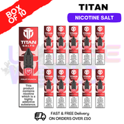 Fruit Punch Titan 10ml Nic Salt BOX OF 10 - ukvapeworld