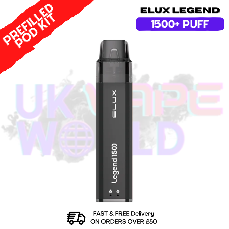 ELUX LEGEND 1500+ Puff Prefilled Pod Kit