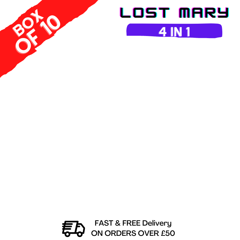 Shop Fruits Edition Lost Mary 4 in 1 Box Of 10 - ONLY £74.99 - UK Vape World