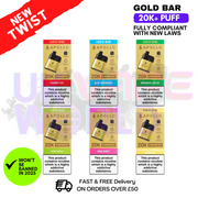 Shop Gold Bar Apollo 20K Prefilled Pod Kit
