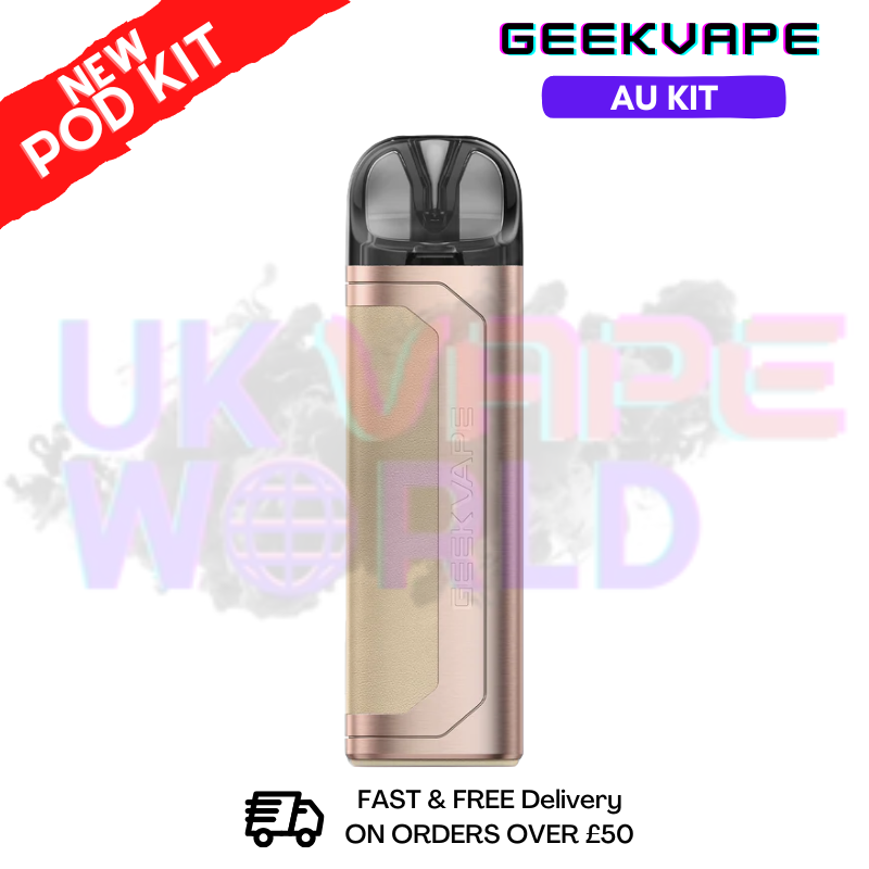 shop Gold Geek Vape AU kit + Free Nicsalt - ukvapeworld