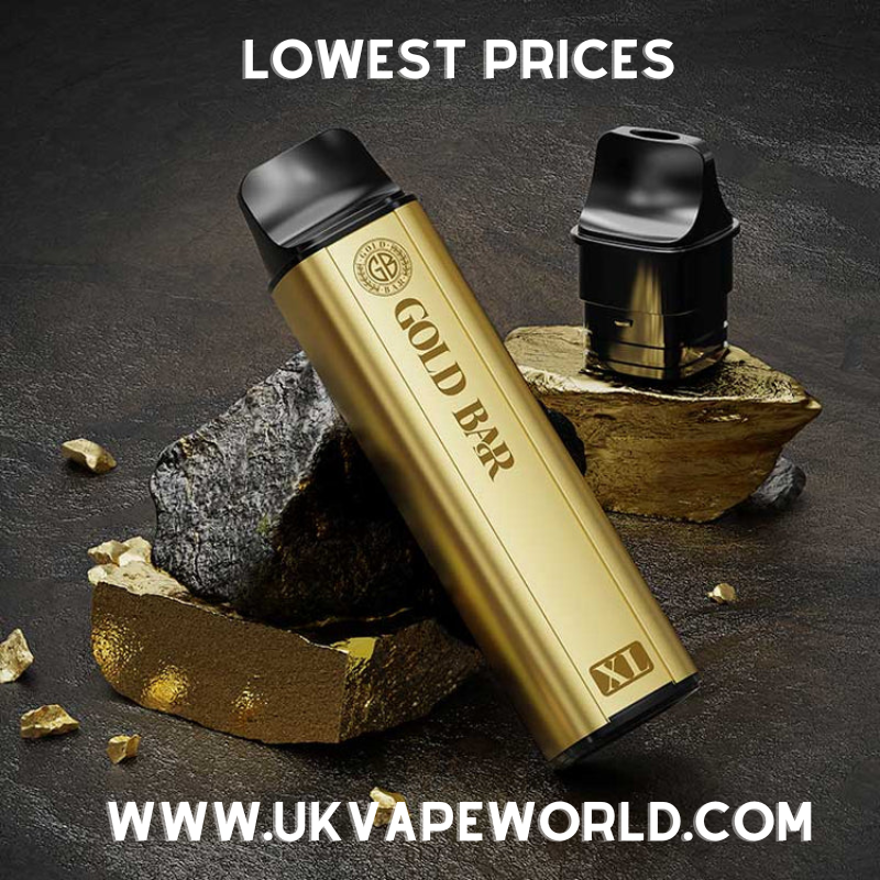Gold Bar XL Prefilled Pod Kit - £8.99