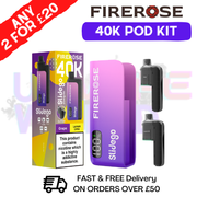 Grape Firerose SlideGo 40K Prefilled Pod Kit - ukvapewold