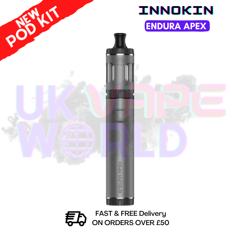 Shop Grey Innokin Endura Apex Kit - Ukvapeworld