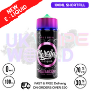 Guava Berry Merciless Shortfill Juice 100ML Eliquid-ukvapeworld
