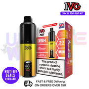 Buy Guava Pineapple PASSIONFRUIT - IVG 35K XL 35,000 Puff Vape Pen Kit - Buy Online