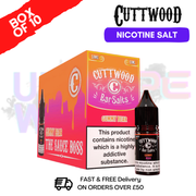 Gummy Bear Cuttwood Bar Salt BOX OF 10 - ukvapeworld