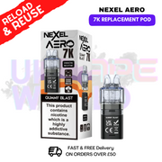 Gummy Blast  Nexel Aero 7K Replacement Pods - ukvapeworld